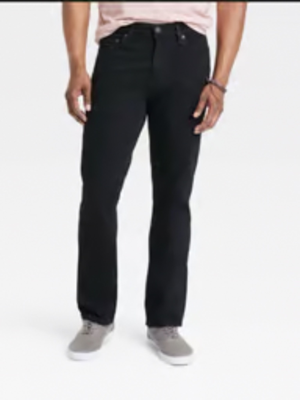 Men's Straight Fit Jeans - Goodfellow & Co 38x32